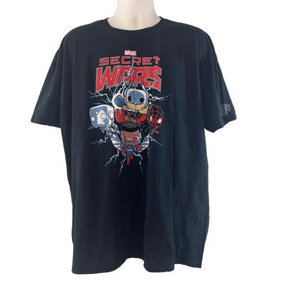 Marvel Funko pop Secret Wars T-shirt 3X - Picture 1 of 4